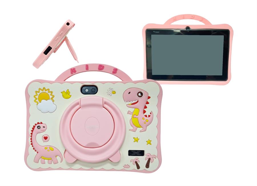 TABLET 7" DEUTECH DINOSAURIO NIÑOS 32GB/2GB/ANDROID 12 PINK
