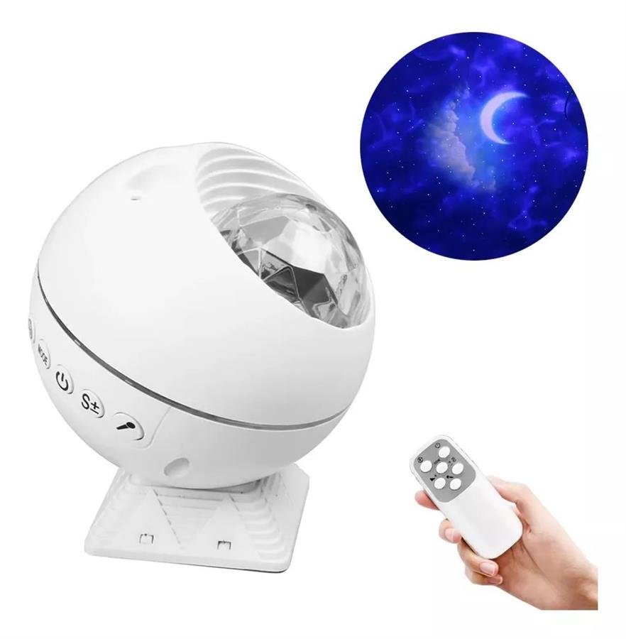 LAMPARA PROYECTOR 237066 GALAXIA USB C/CONTROL BLANCA