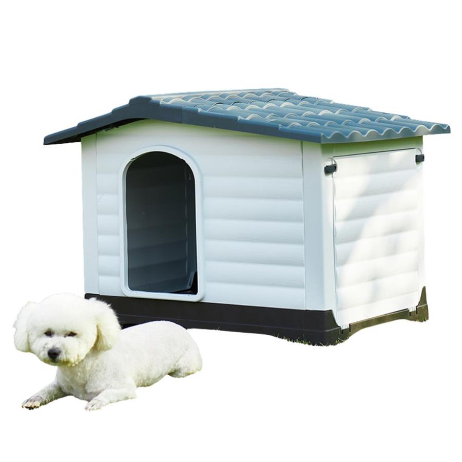Cucha Casita Deutech Para Perros 111x82x81Cm