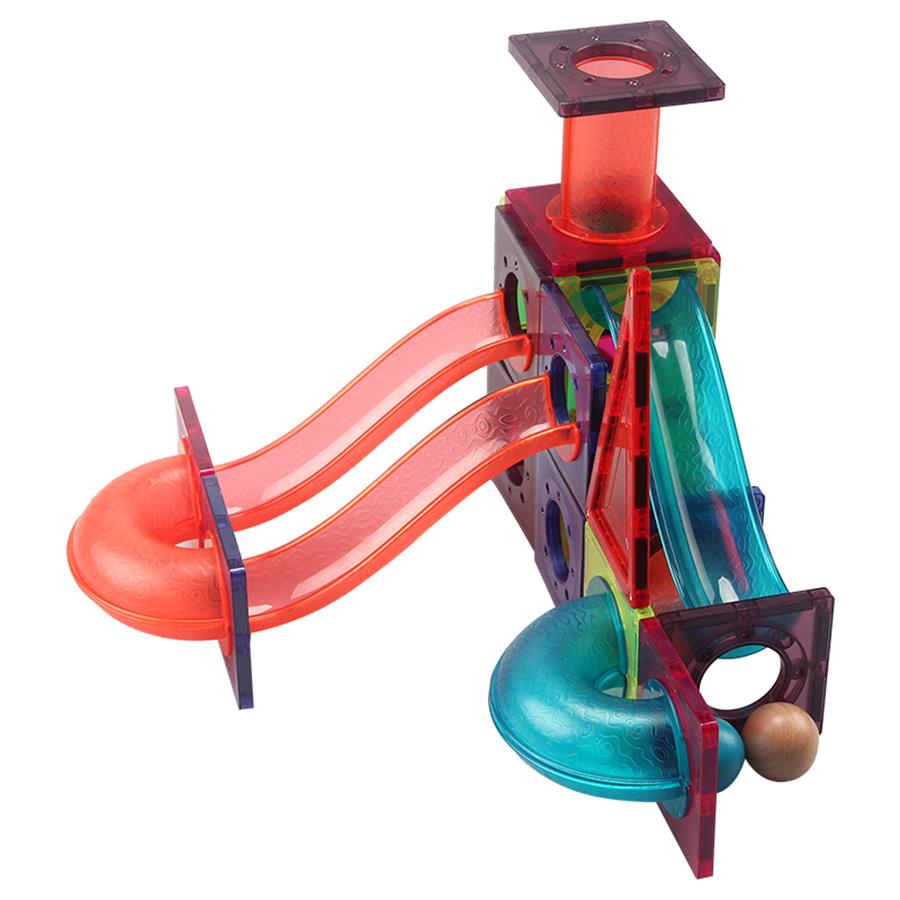 BLOQUES MAGNETICOS PARA ARMAR ZB-92 92 PIEZAS