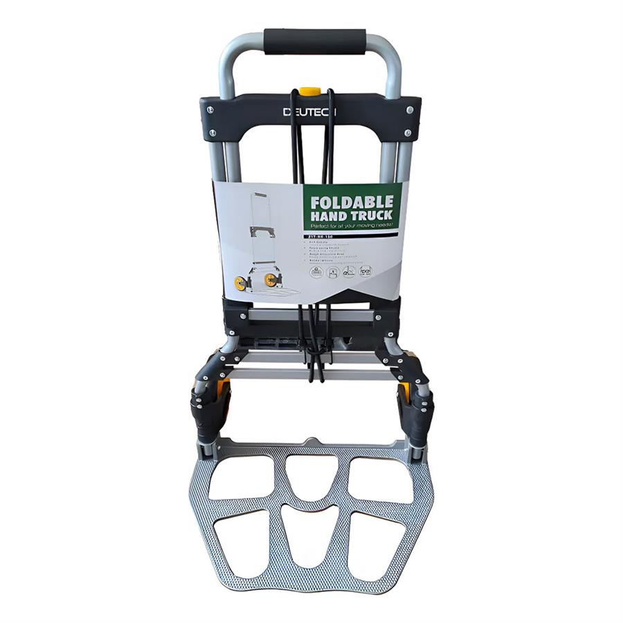 Carro Zorra De Carga Plegable 150kg Deutech Aluminio