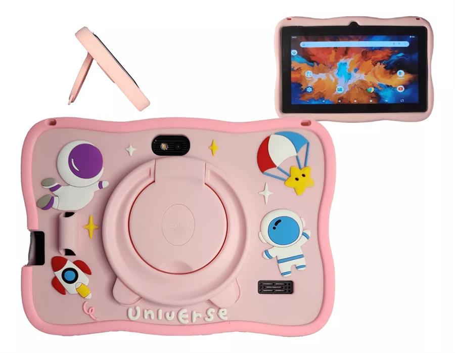 TABLET 7" DEUTECH ASTRONAUT NIÑOS 32GB/2GB/ANDROID 12 PINK