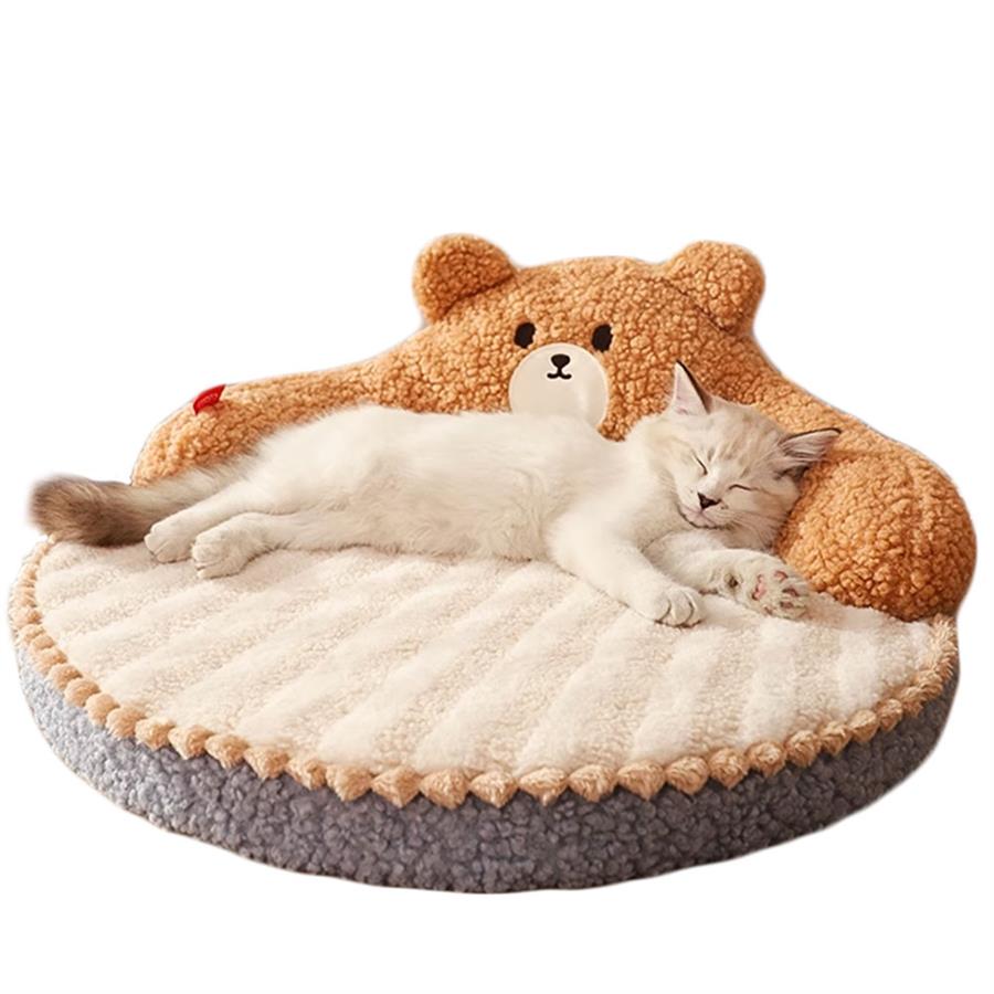CAMA CUCHA OSITO DEUTECH PARA PERROS Y GATOS