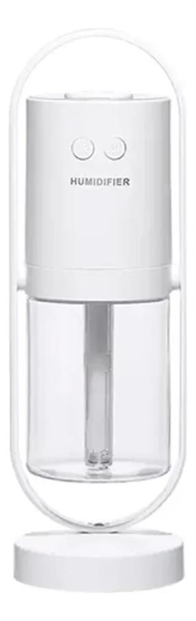 Humidificador ultrasonico 209031 USB con proyeccion blanco 200ML