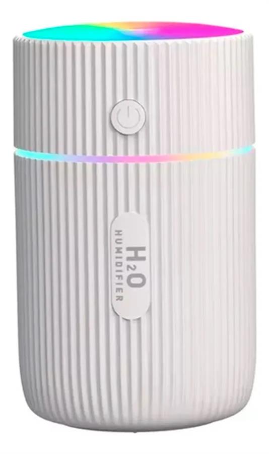 Humidificador ultrasonico 241305 220ML USB BLANCO