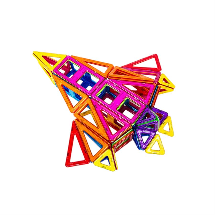 BLOQUES MAGNETICOS PARA ARMAR ZB-MKS003 42 PIEZAS
