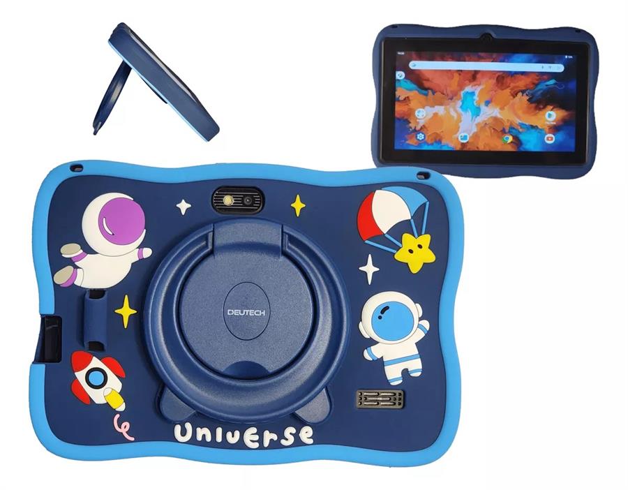 TABLET 7" DEUTECH ASTRONAUT NIÑOS 32GB/2GB/ANDROID 12 BLUE