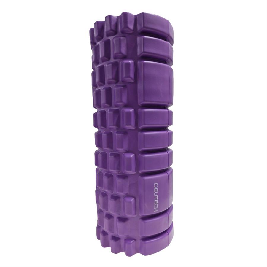ROLO RODILLO MASAJES GYM YOGA ROLLER 33X14CM