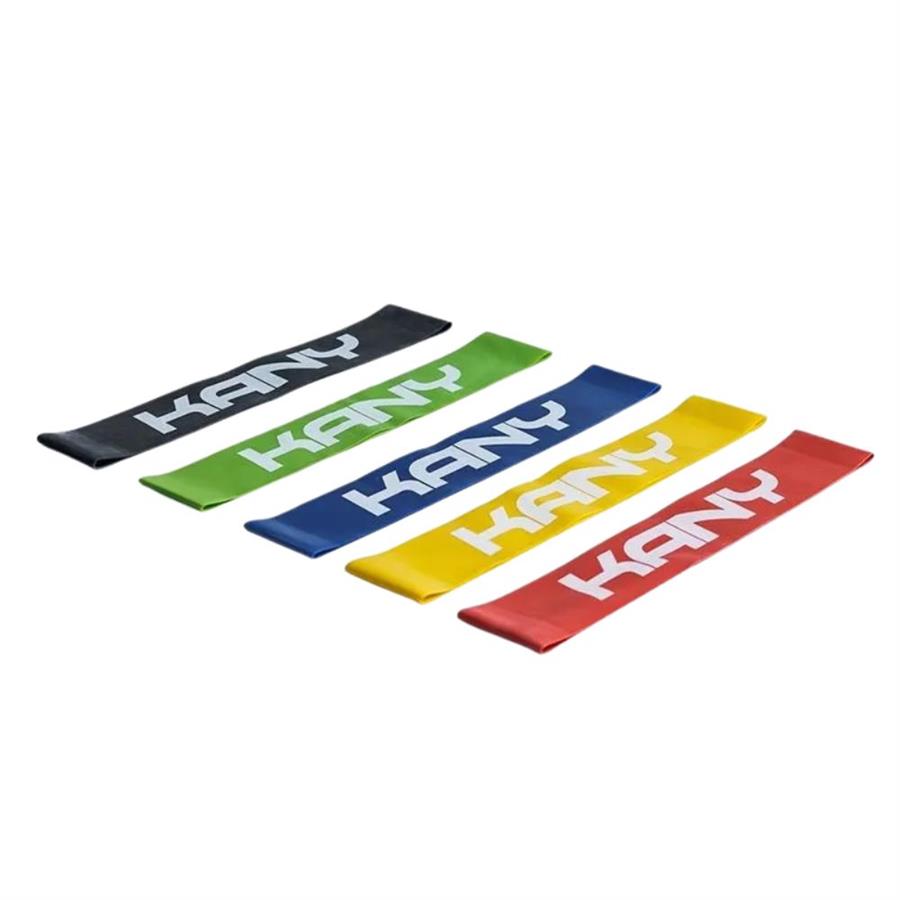 SET DE BANDAS DE RESISTENCIA KANY KNY-BR50