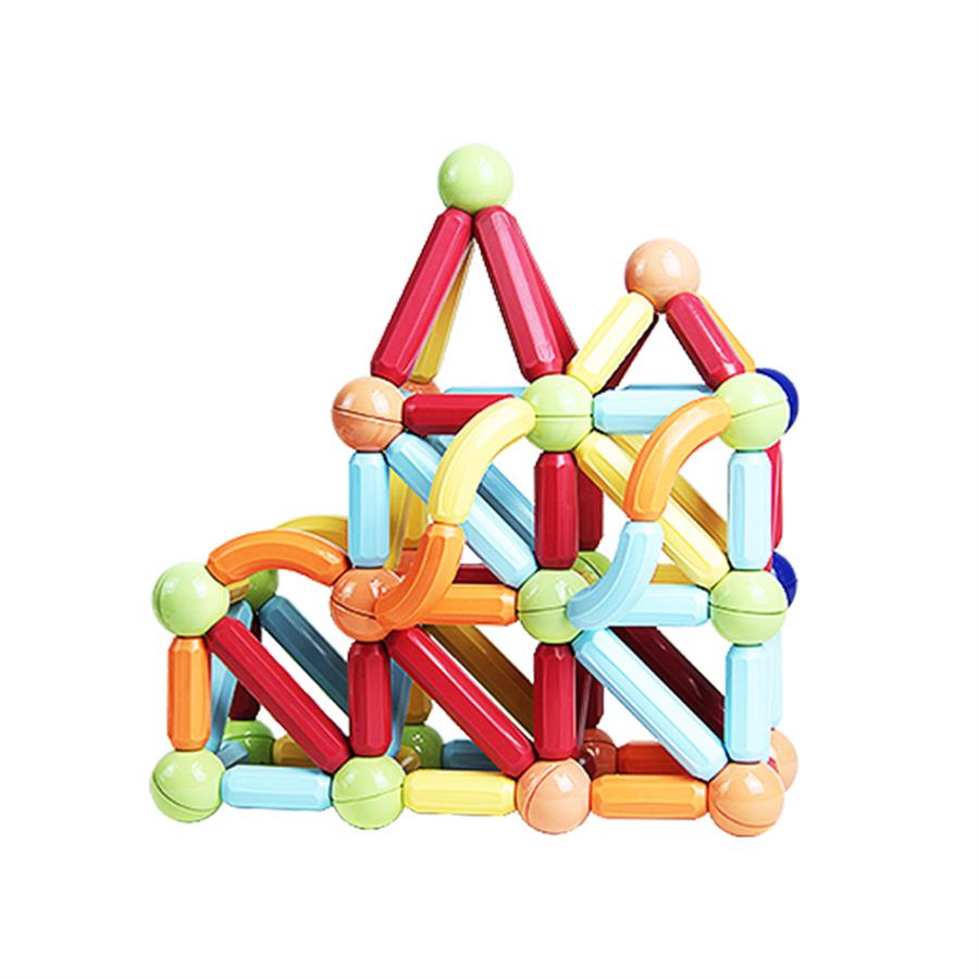 BLOQUES MAGNETICOS PARA ARMAR ZB-218 42 PIEZAS