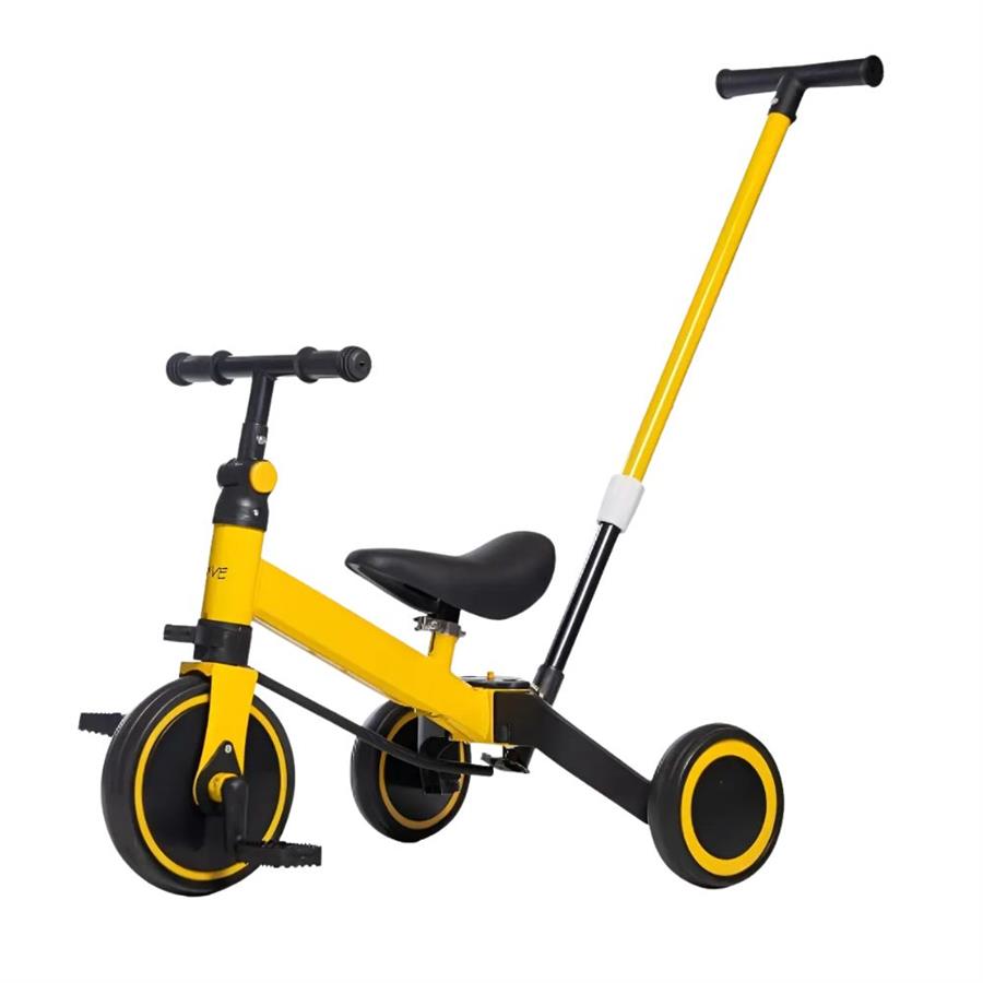 Camicleta Bicicleta De Equilibrio Deutech Patacleta HZK-019 AMARILLA