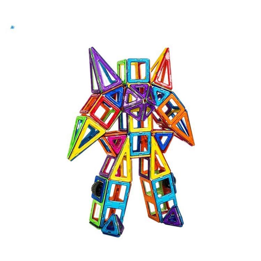 BLOQUES MAGNETICOS PARA ARMAR ZB-MKS004 80 PIEZAS